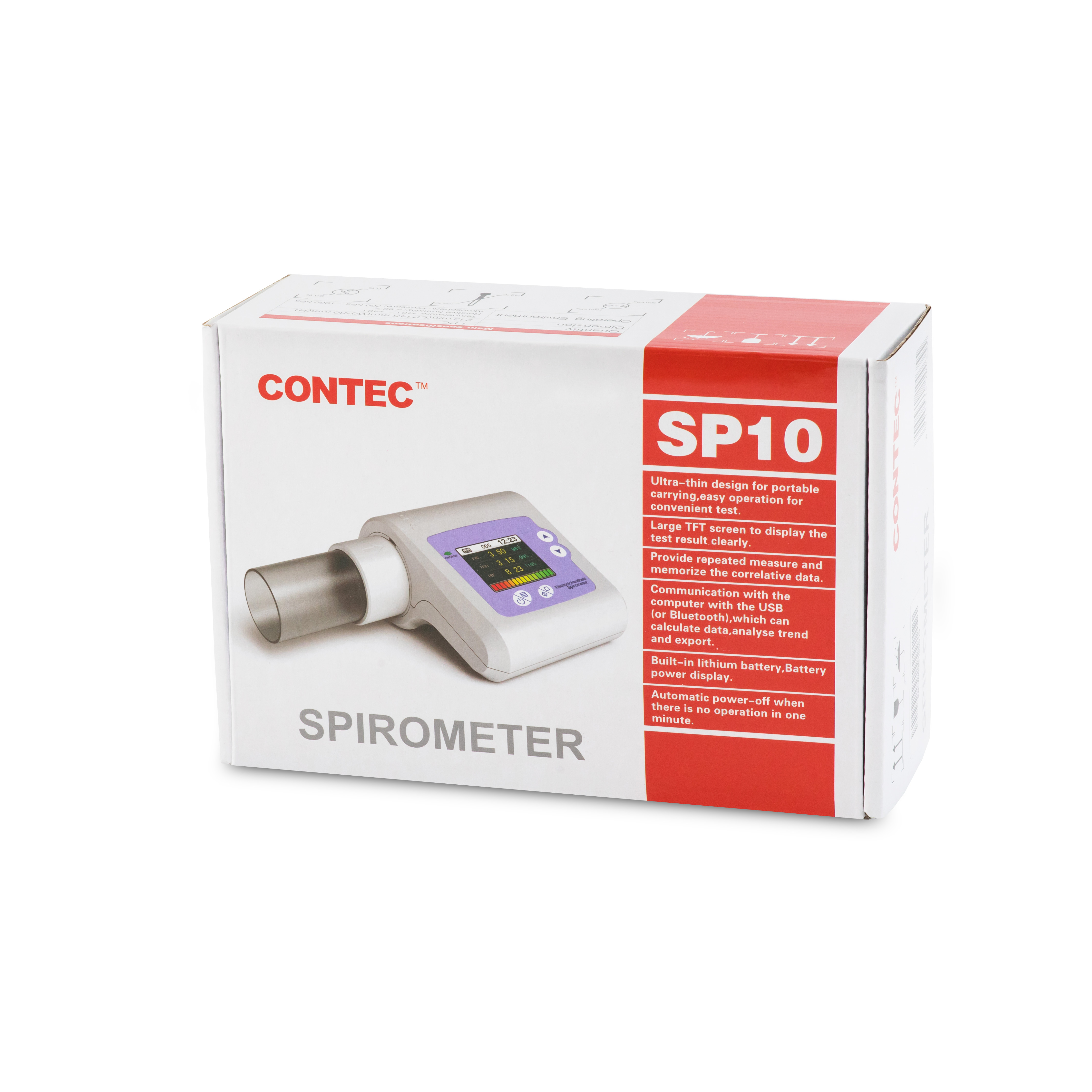 Spirometru de buzunar SP-10