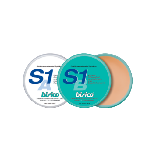 BISICO S1 PUTTY A-silicon material amprentar