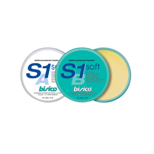 BISICO S1 SOFT PUTTY A-silicon material amprentar