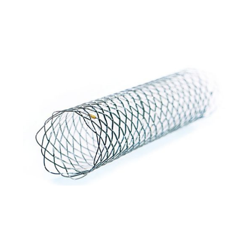 Stent biliar metalic acoperit, autoexpandabil