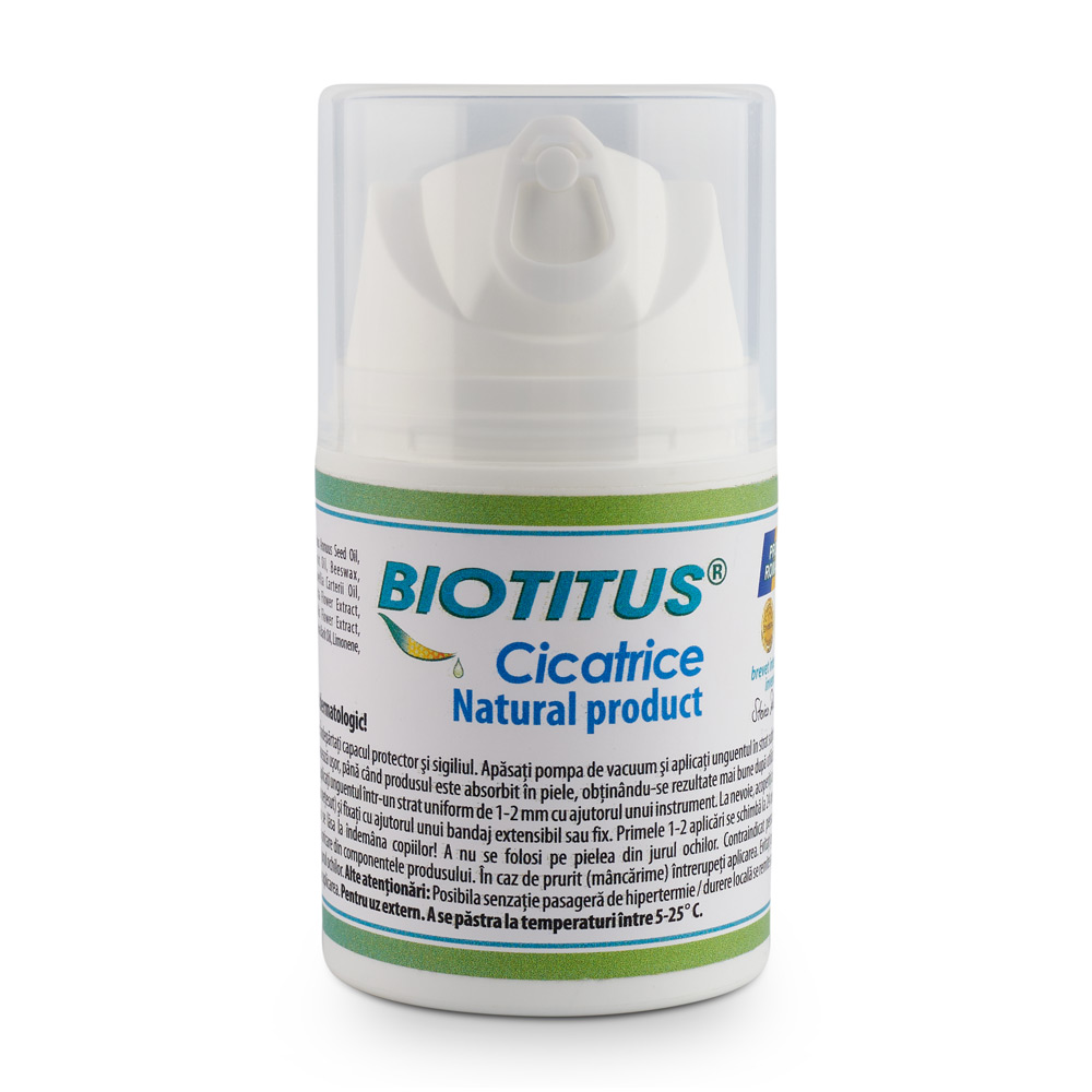 BIOTITUS Cicatrice- Airless 50 ml