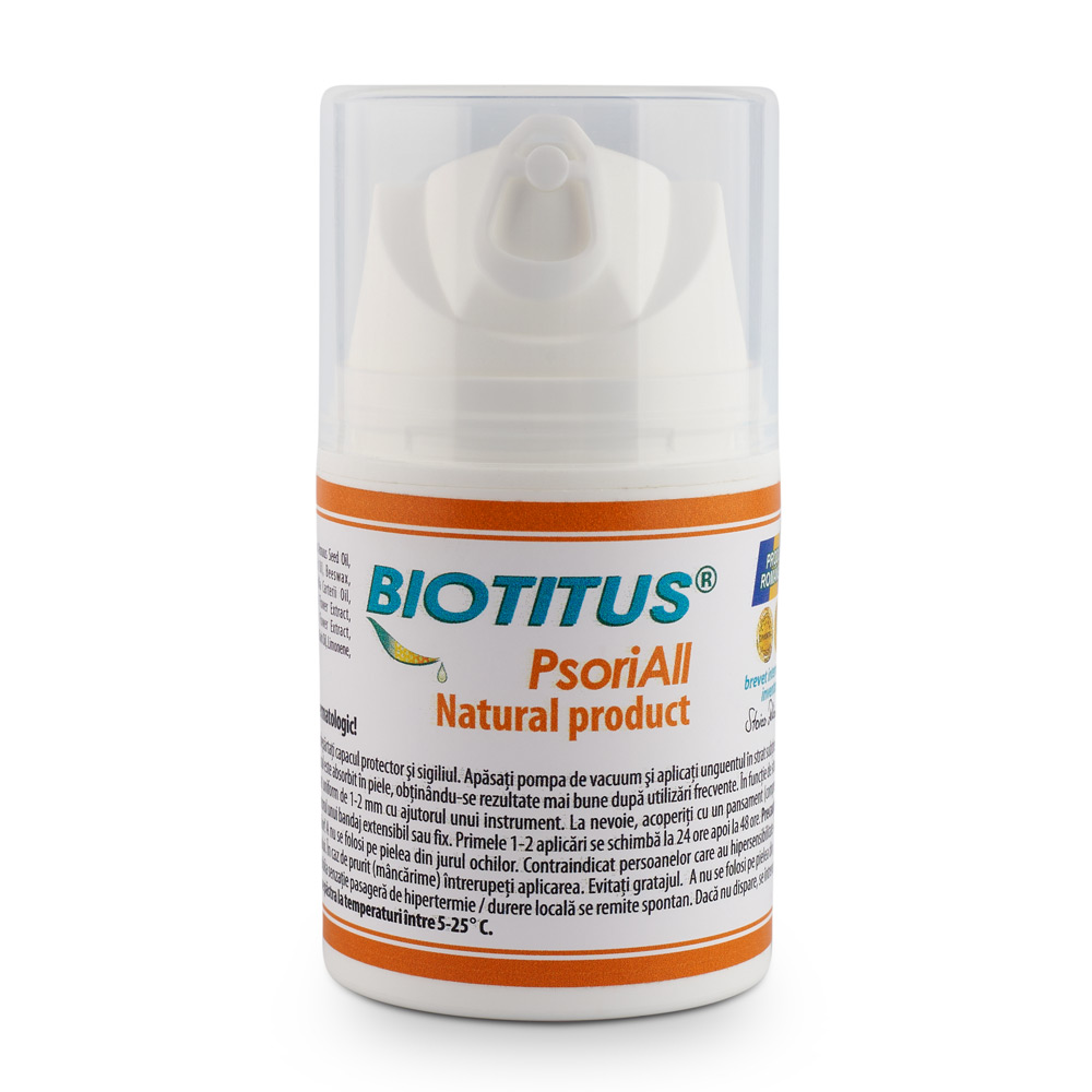 BIOTITUS PsoriAll - Airless 50ml