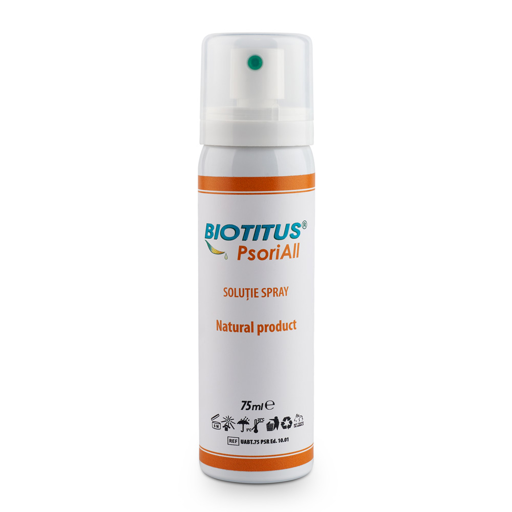 BIOTITUS PsoriAll- Soluție spray 75ml