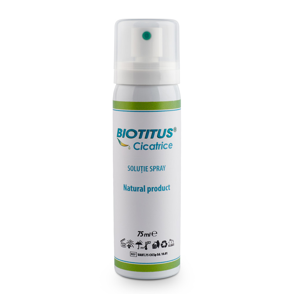 BIOTITUS Cicatrice- Soluție spray 75ml