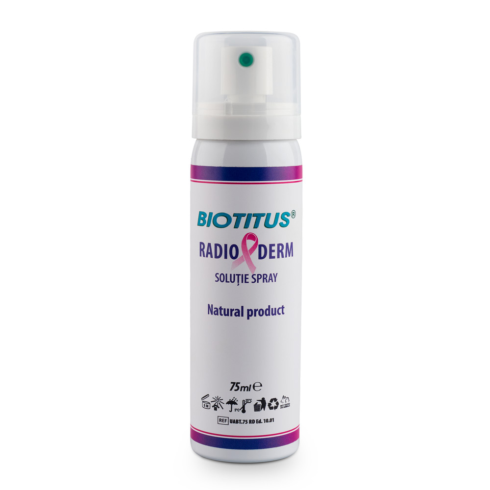 BIOTITUS RADIO DERM-Soluție spray 75ml (Copy)