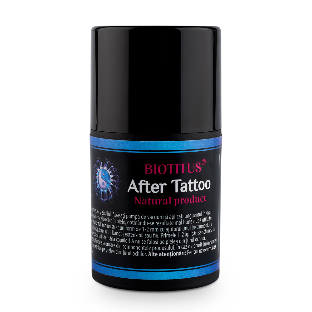 BIOTITUS After Tattoo- Airless 50ml