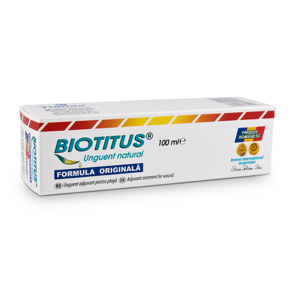 Unguent BIOTITUS Formula Originală- Tub 100ml