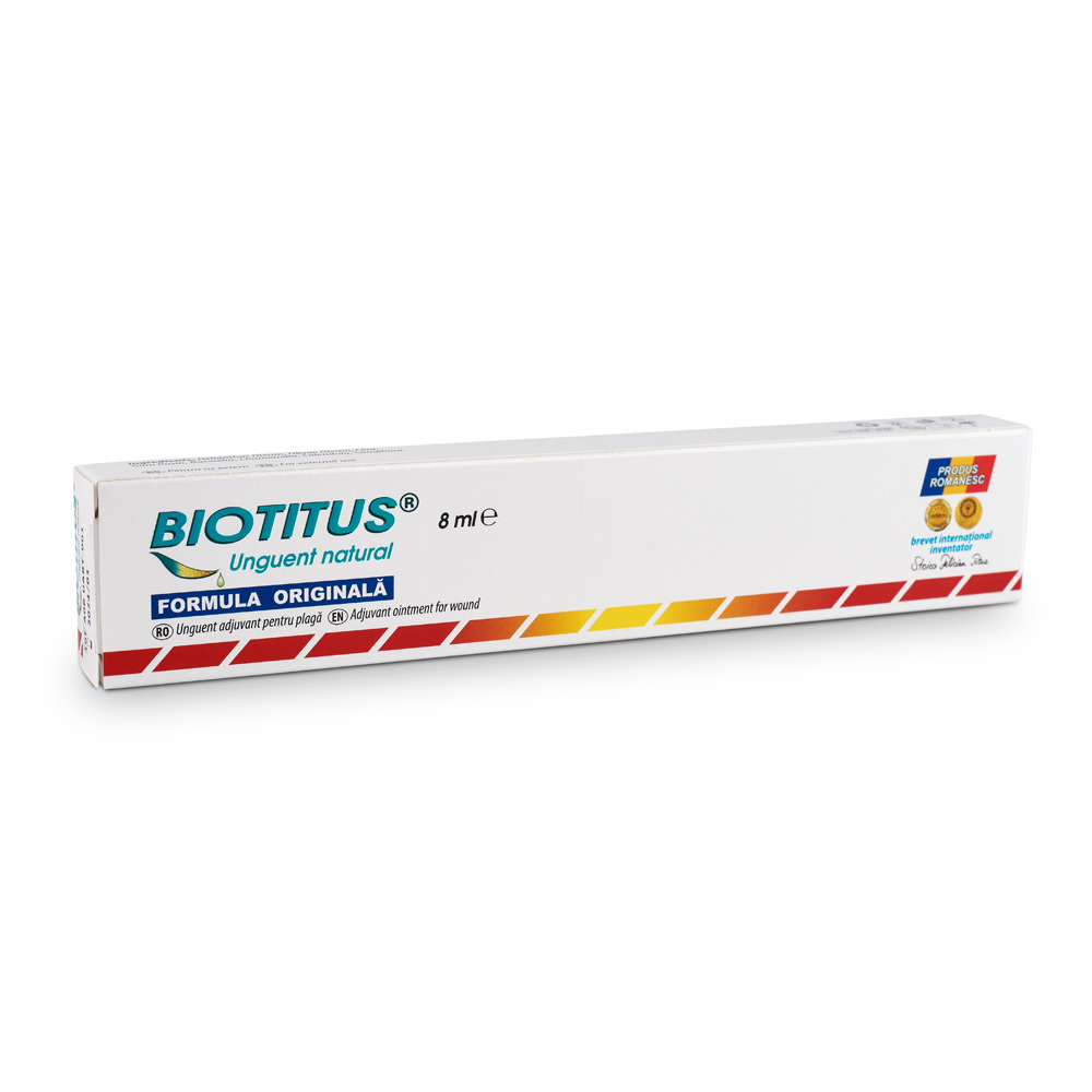 Unguent BIOTITUS Formula Originală- Tub 50ml