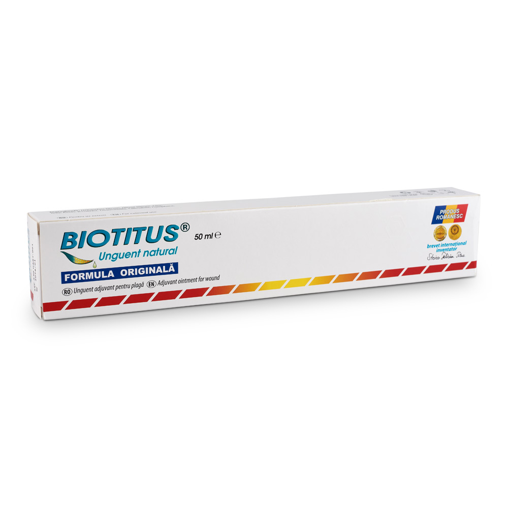 Unguent BIOTITUS Formula Originală- Aplicator 50ml