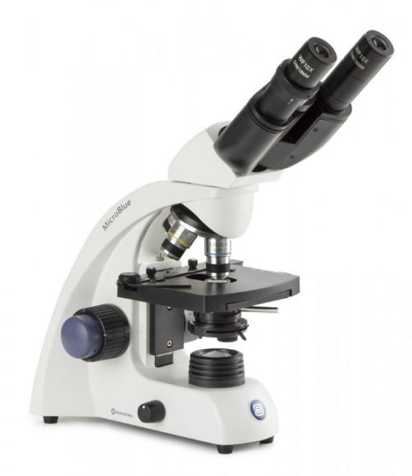 Microscop binocular, Obiectiv S100x