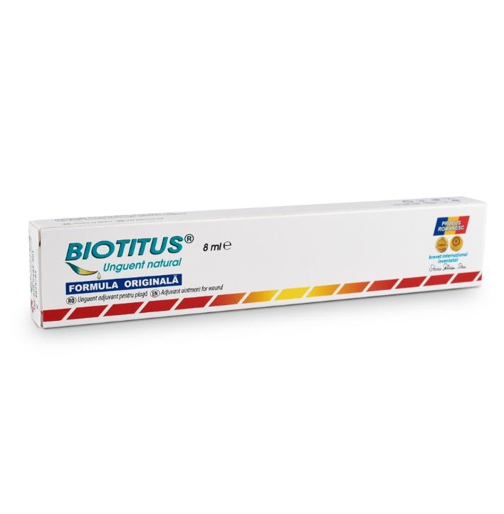 Unguent BIOTITUS Formula Originală- Aplicator 8ml