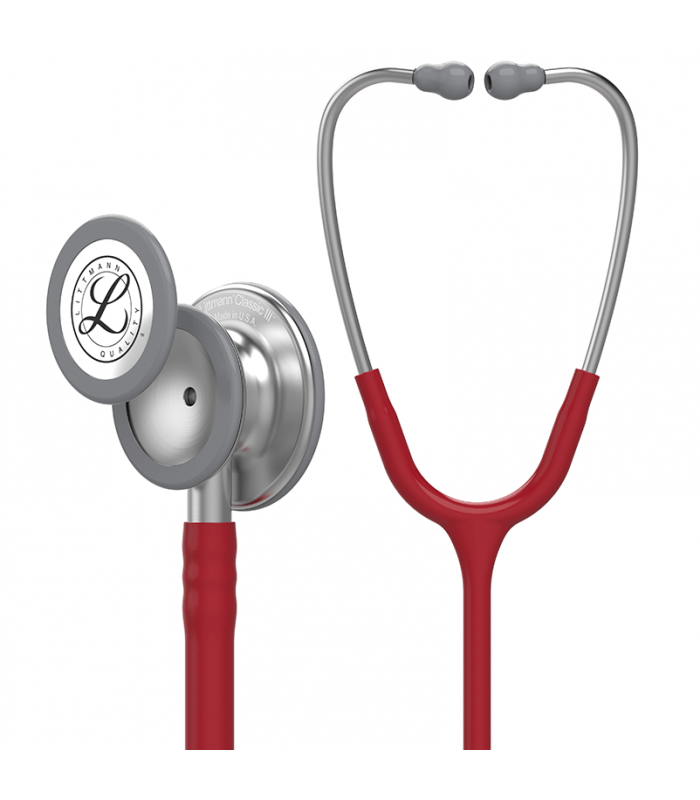 Stetoscop Classic III Littmann (Bordo)