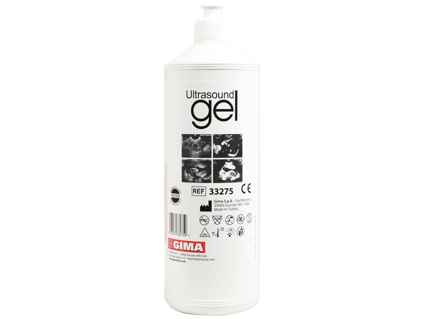 GEL ULTRASONOGRAFIE - flacon 1 l - transparent