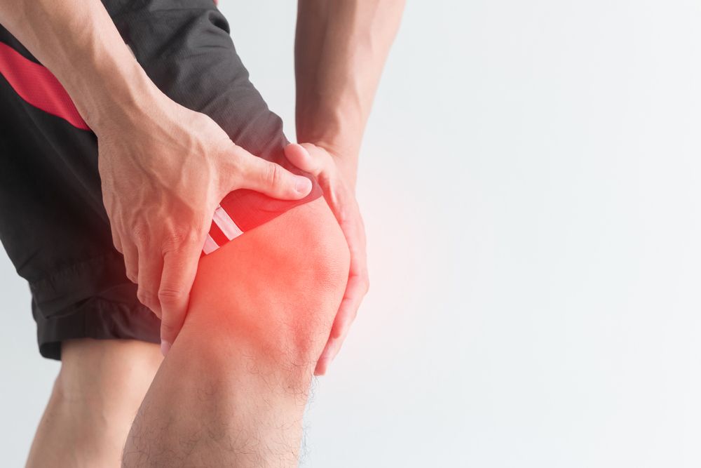 durere în spatele genunchiului la flexie și extindere