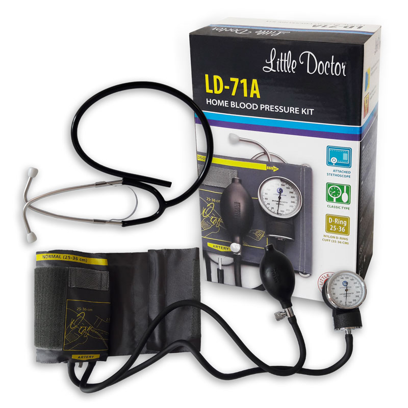 TENSIOMETRU MECANIC LITTLE DOCTOR LD 71A