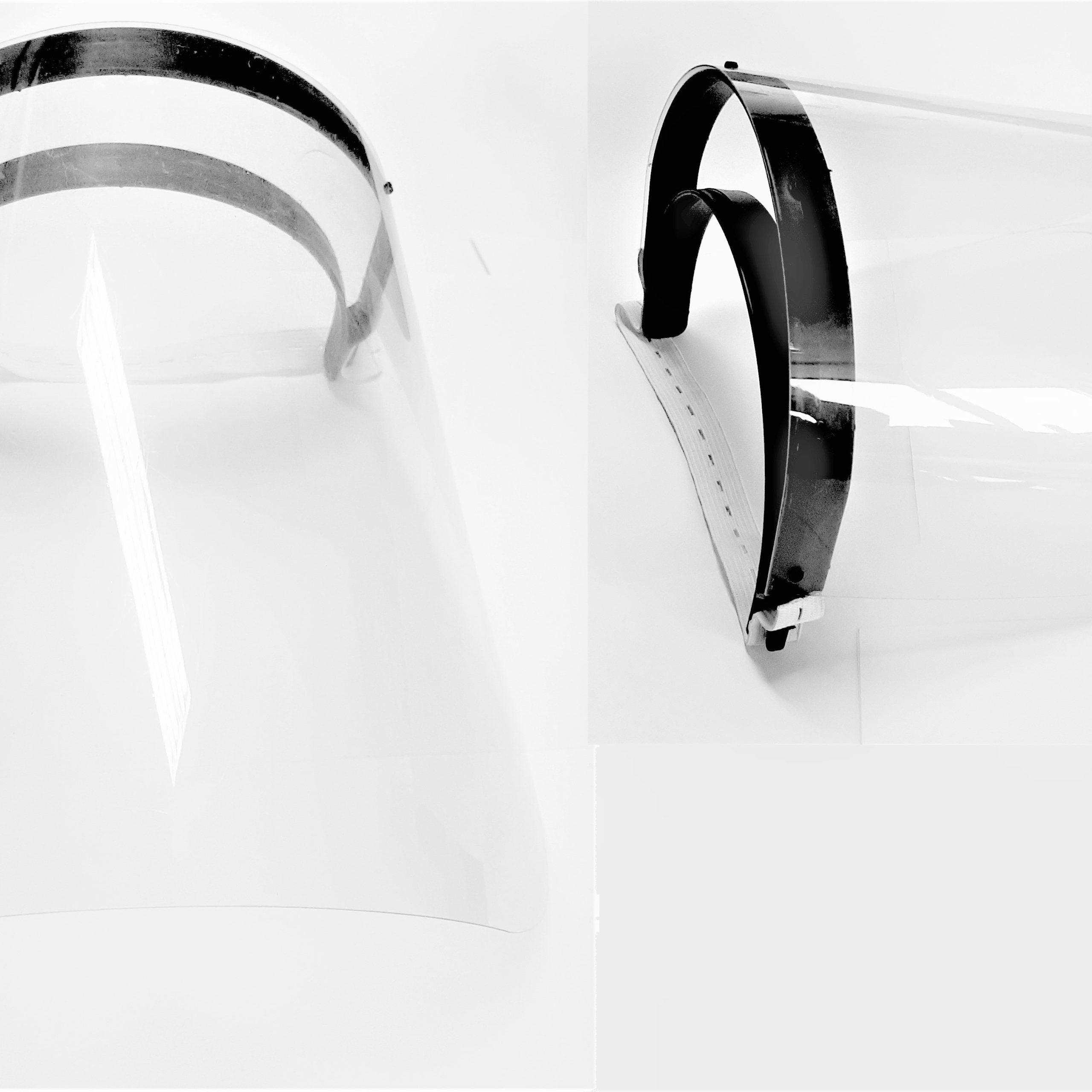 Ecran de protectie (viziera) 25 cm