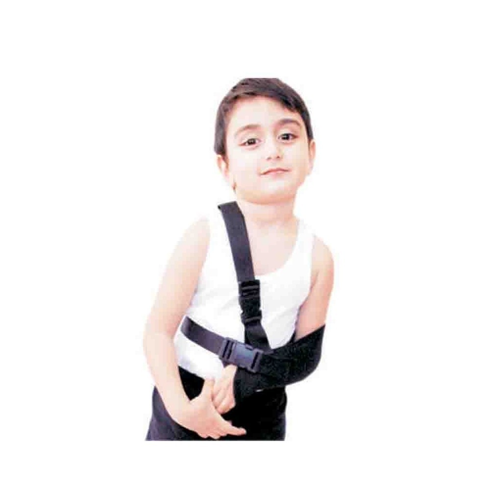 Детский ортез на руку с опорой для иммобилизации