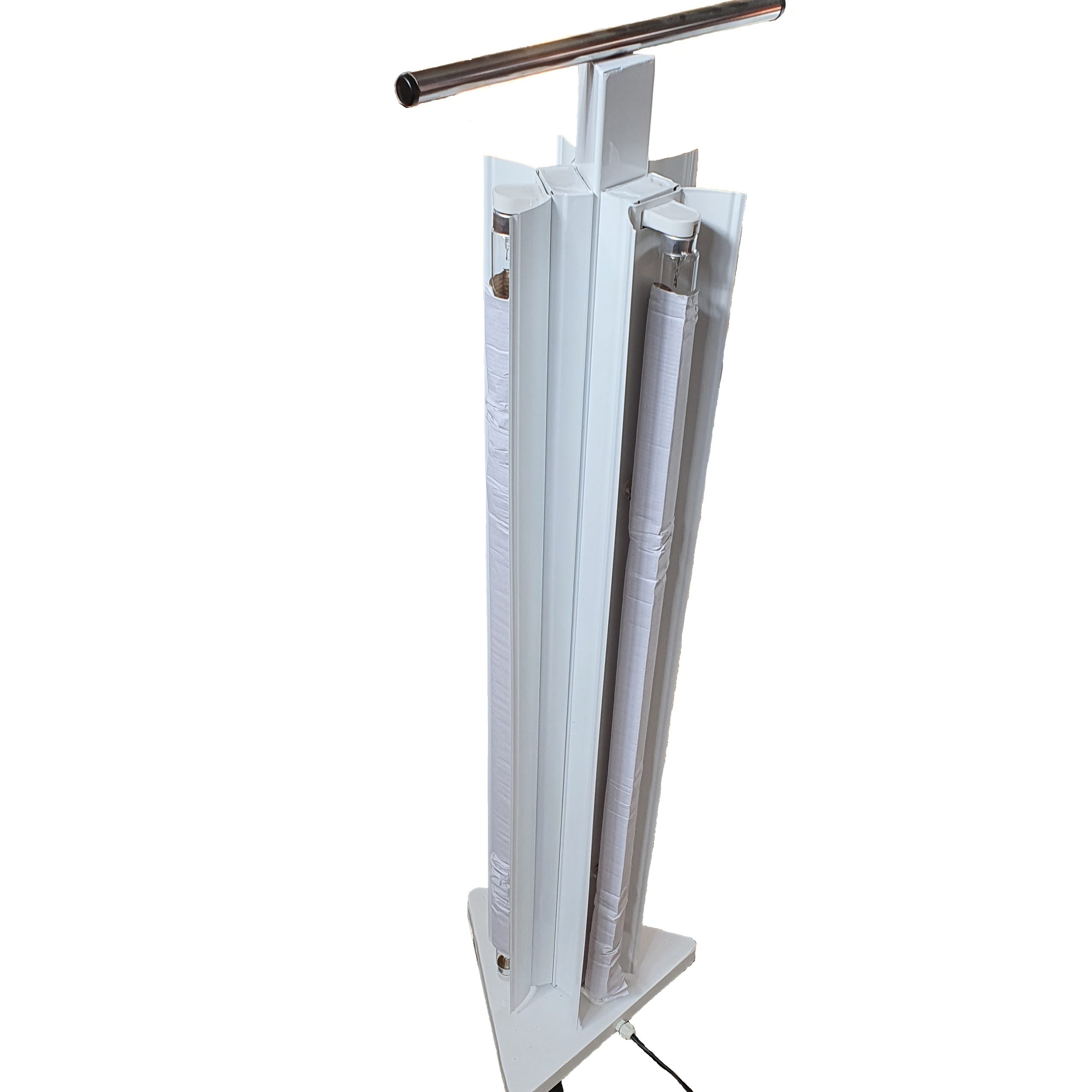 LAMPA BACTERICIDA MOBILA, SUPORT DIN METAL 3X30W (90 M.P.)