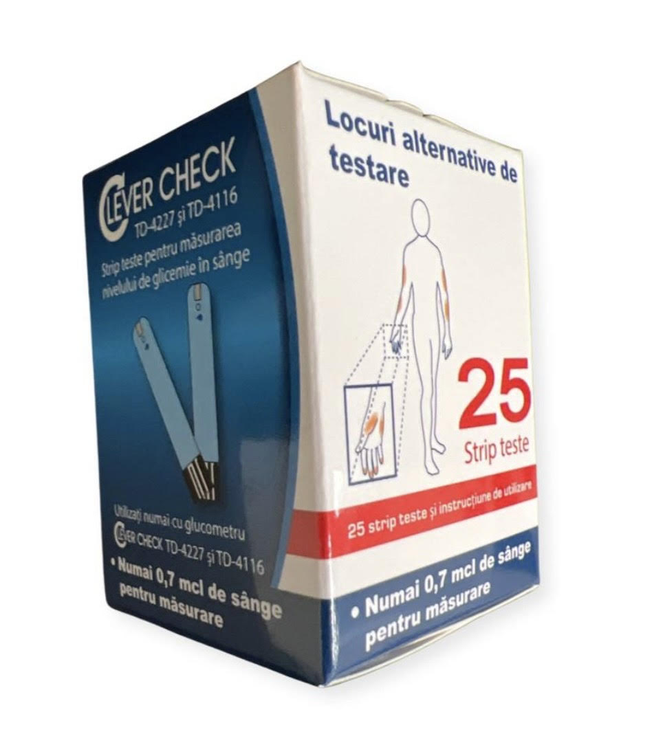 Locuri alternative de testare pentru glucometru
