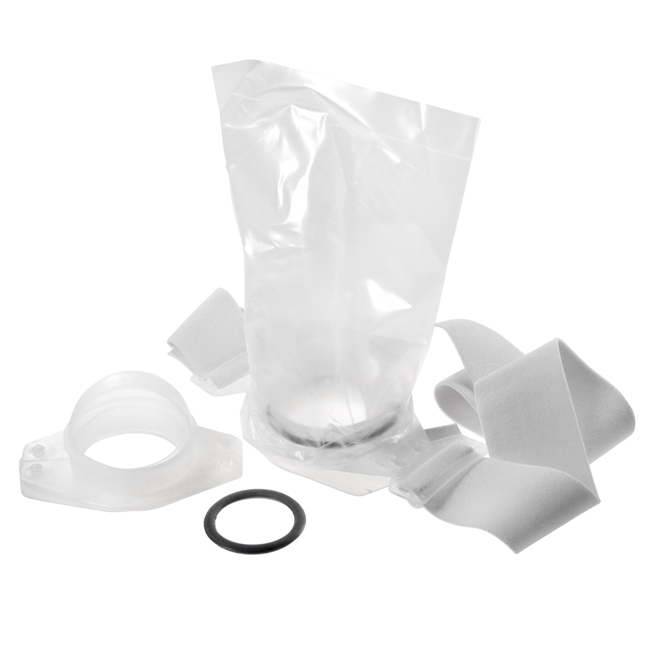 Мешок для ухода за колостомой, многоразовый, диаметр 60 / диаметр 80