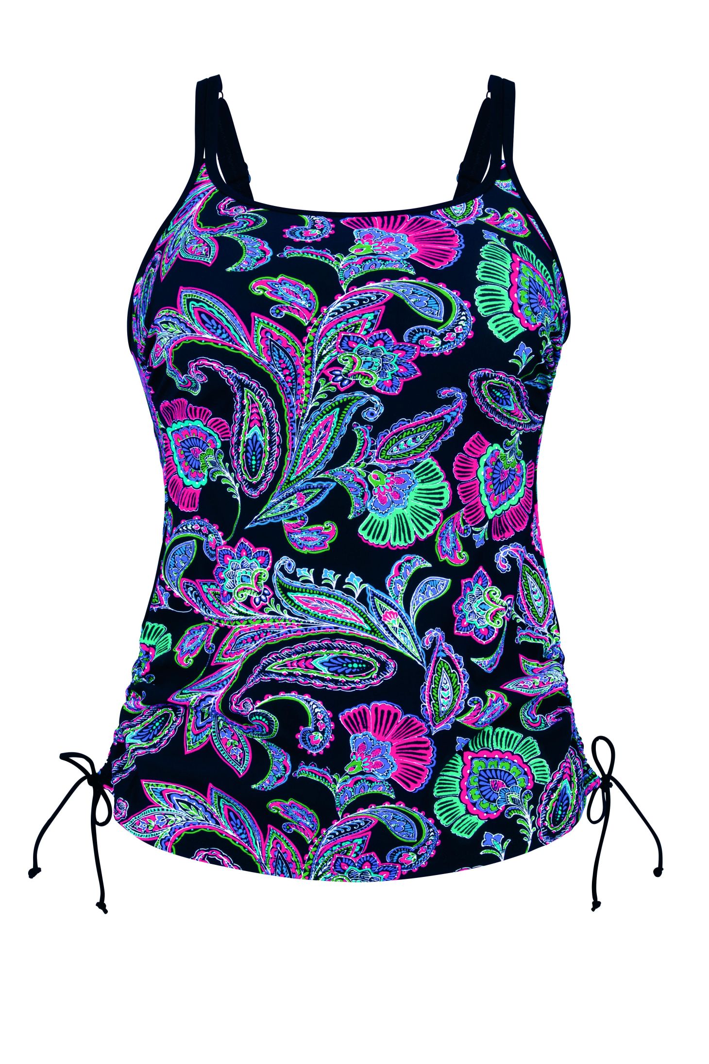 Costum de baie special cu buzunare pentru proteză - bluză tankini - ANITA Care Bohemia