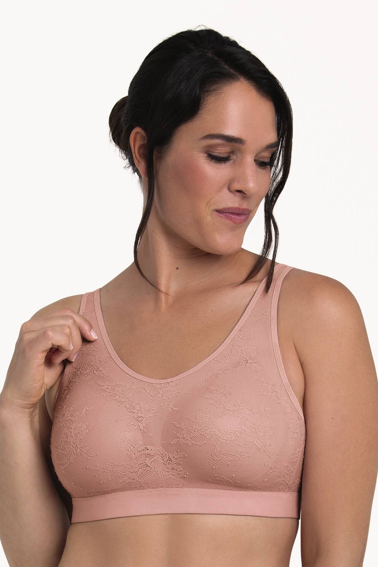 Sutien special cu buzunare pentru proteză ANITA Care Essential Lace