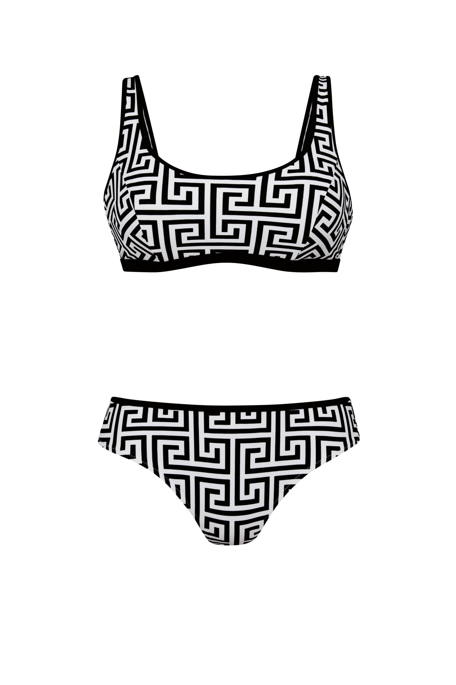 Costum de baie special cu buzunare pentru proteză ANITA Care Pure Graphics